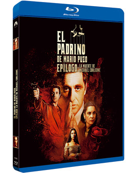 El Padrino de Mario Puzo, Epílogo: La Muerte de Michael Corleone Blu-ray