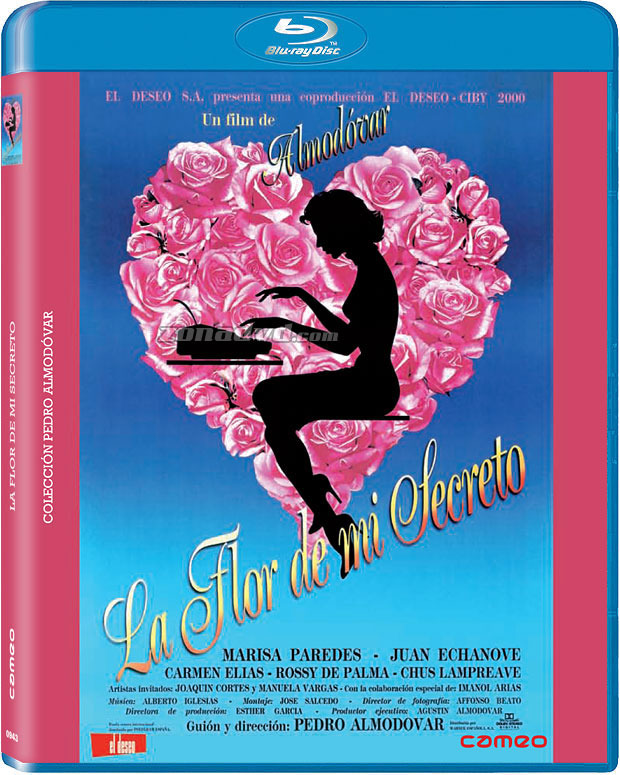 La Flor de mi Secreto Blu-ray