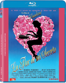 La Flor de mi Secreto Blu-ray