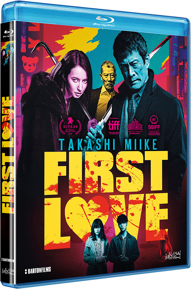 First Love Blu-ray