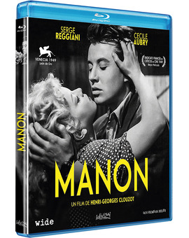 Manon Blu-ray