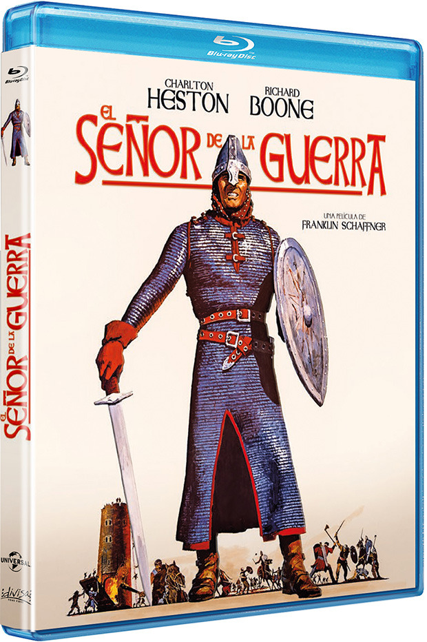 El Señor de la Guerra Blu-ray