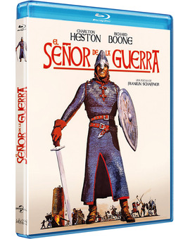 El Señor de la Guerra Blu-ray