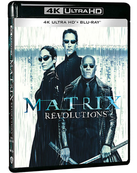 Matrix Revolutions Ultra HD Blu-ray