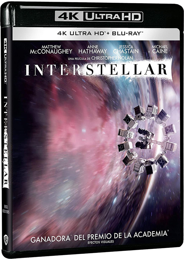 carátula Interstellar Ultra HD Blu-ray 1