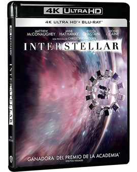 Interstellar Ultra HD Blu-ray