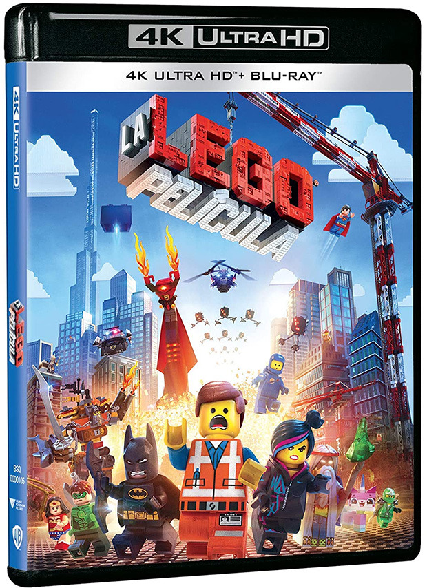 carátula La Lego Película Ultra HD Blu-ray 1
