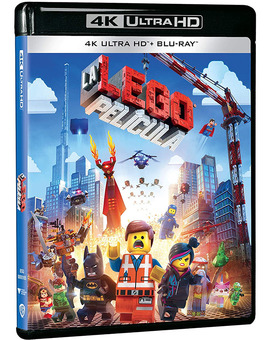 La Lego Película Ultra HD Blu-ray