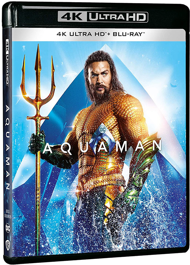 carátula Aquaman Ultra HD Blu-ray 1