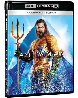 Aquaman Ultra HD Blu-ray