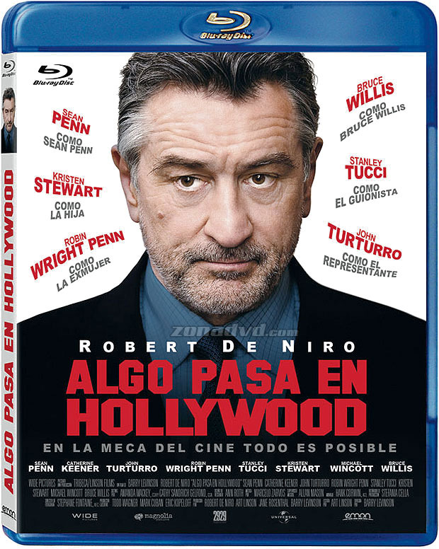 Algo Pasa en Hollywood Blu-ray