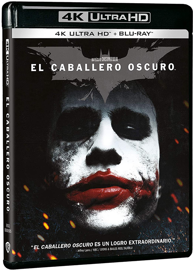 El Caballero Oscuro Ultra HD Blu-ray