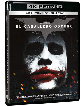 El Caballero Oscuro Ultra HD Blu-ray