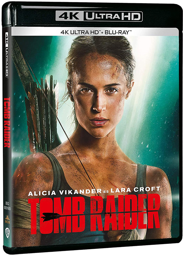 carátula Tomb Raider Ultra HD Blu-ray 1