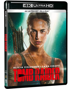 Tomb Raider Ultra HD Blu-ray