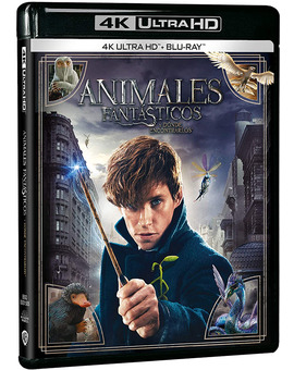 Animales Fantásticos y Dónde Encontrarlos Ultra HD Blu-ray