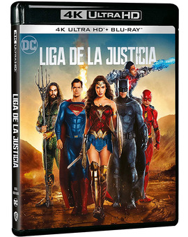 Liga de la Justicia Ultra HD Blu-ray