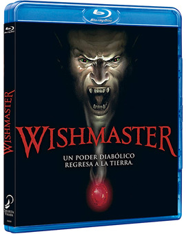 Wishmaster Blu-ray