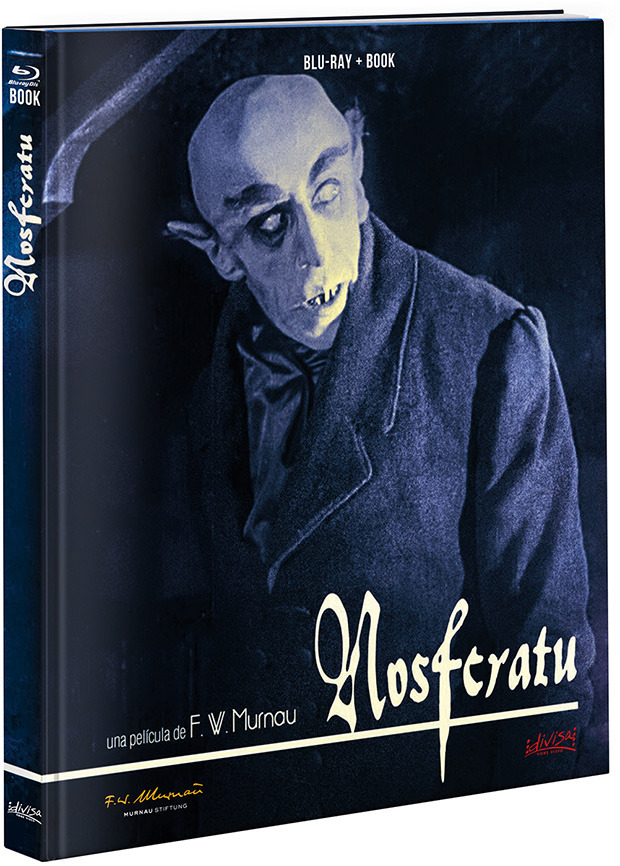 carátula Nosferatu - Edición Libro Blu-ray 1