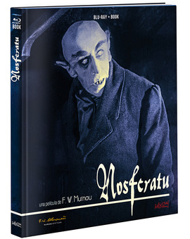 Nosferatu - Edición Libro Blu-ray