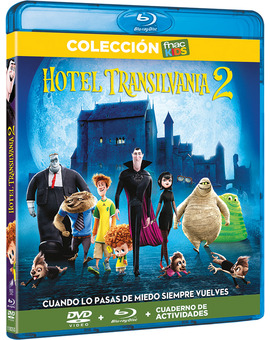 Hotel Transilvania 2 Blu-ray