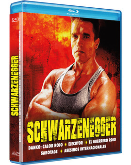 Pack Arnold Schwarzenegger Blu-ray