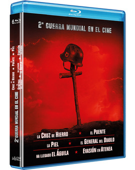 Pack 2ª Guerra Mundial en el Cine Blu-ray