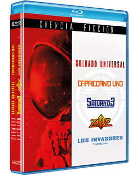 Pack Ciencia Ficción Blu-ray