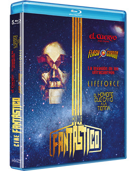 Pack Cine Fantástico Blu-ray