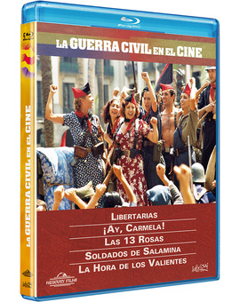 Pack La Guerra Civil en el Cine Blu-ray