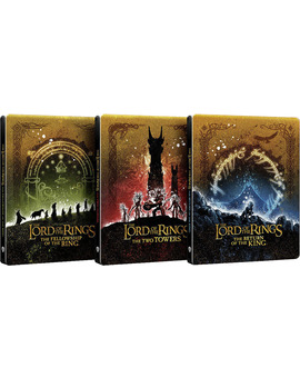 Trilogía El Señor de los Anillos - Versión Extendida (Edición Metálica) Ultra HD Blu-ray 3