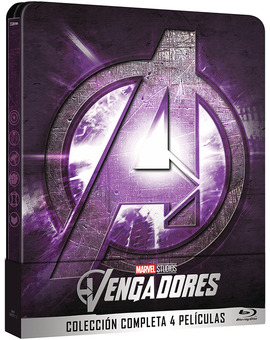 Vengadores Colección Completa en Steelbook