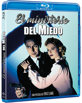 El Ministerio del Miedo Blu-ray