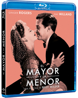 El Mayor y la Menor Blu-ray