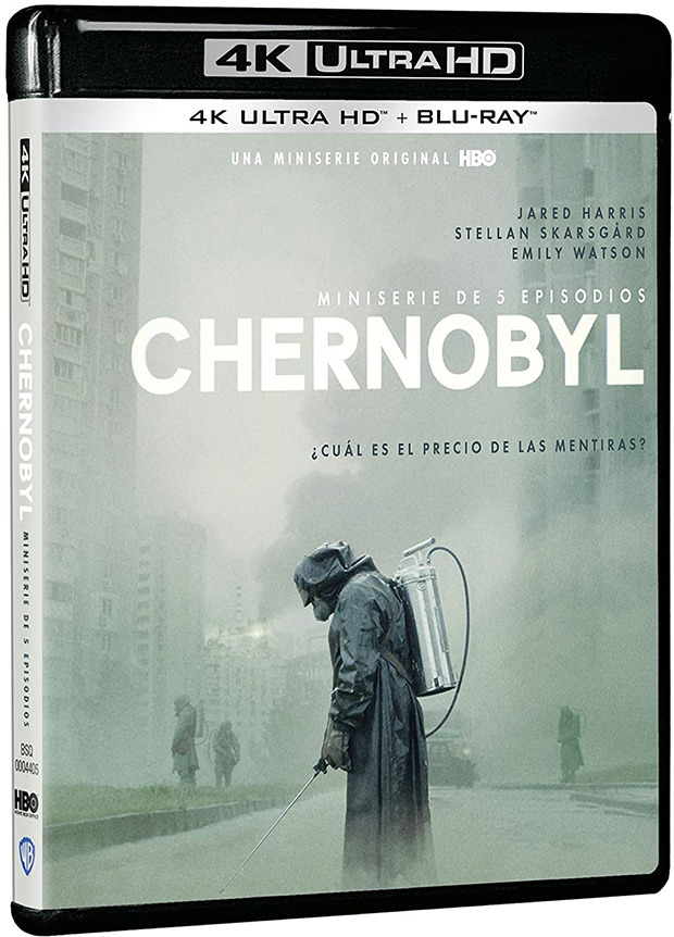 Chernobyl (Miniserie) Ultra HD Blu-ray