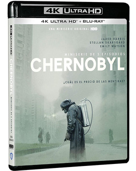 Chernobyl (Miniserie) Ultra HD Blu-ray