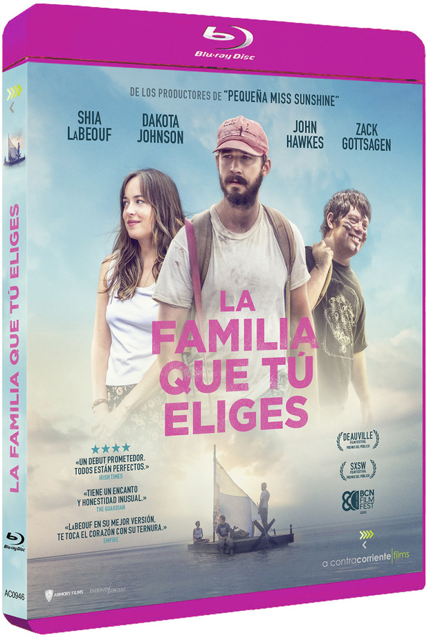 La Familia que tú Eliges Blu-ray