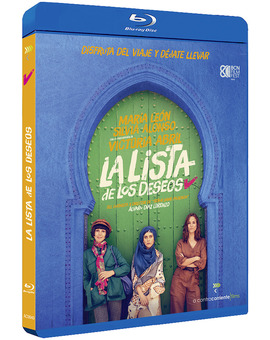 La Lista de los Deseos Blu-ray