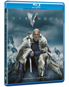 Vikingos - Sexta Temporada Primera Parte Blu-ray