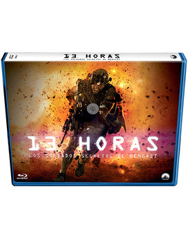 13 Horas: Los Soldados Secretos de Bengasi - Edición Horizontal Blu-ray