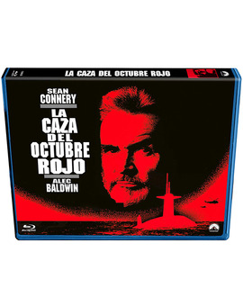 La Caza del Octubre Rojo - Edición Horizontal Blu-ray