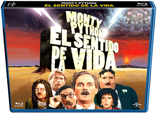 carátula El Sentido de la Vida - Edición Horizontal Blu-ray 1