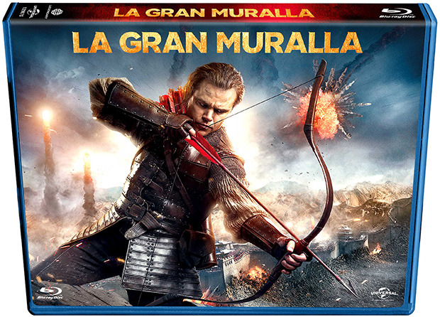 carátula La Gran Muralla - Edición Horizontal Blu-ray 1