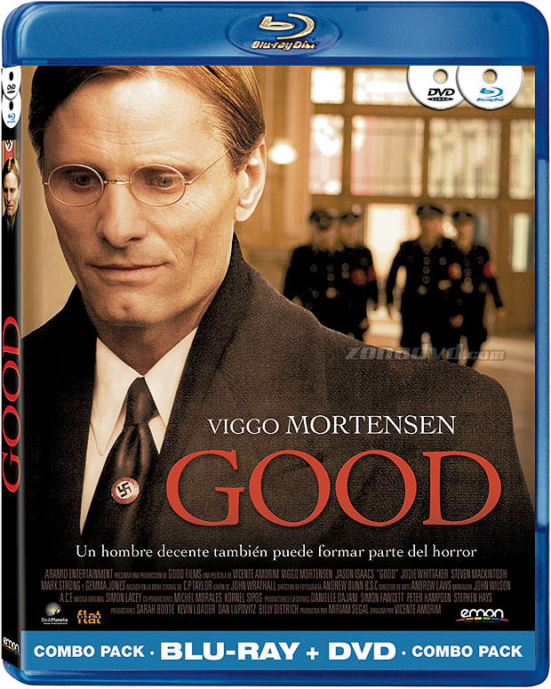carátula Good (Combo Blu-ray + DVD) Blu-ray 1