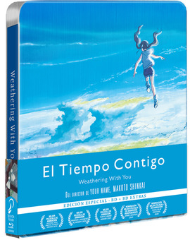 El Tiempo Contigo en Steelbook