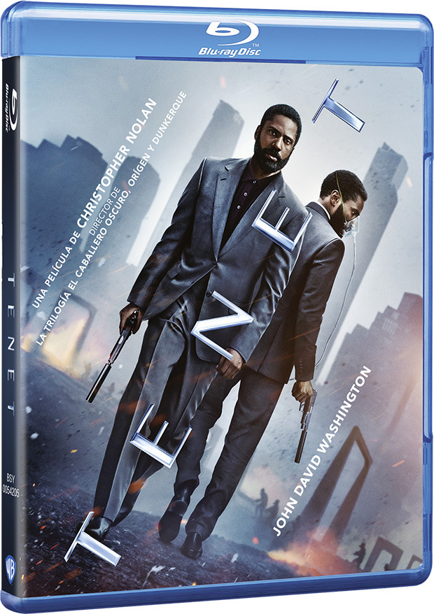 Tenet Blu-ray