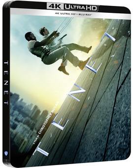 Tenet - Edición Metálica Ultra HD Blu-ray