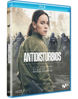 Antidisturbios Blu-ray