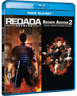 Pack Redada Asesina + Redada Asesina 2 Blu-ray