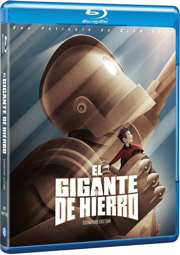 carátula El Gigante de Hierro Blu-ray 1